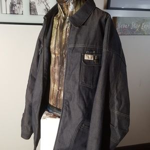 Rocawear Denim Jacket sz 2XL. NWOT